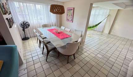 Apartamento 160 m² | 4 Quartos (1 Suíte) | 3 Banheiros | 2 Vagas | Piscina