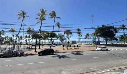 Alugo apartamento mobiliado na av Boa Viagem 3 quartos.