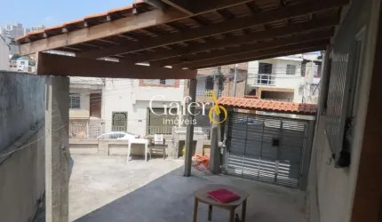 Casa para Venda em São Caetano do Sul, Santa Maria, 2 dormitórios, 1 suíte, 2 banheiros, 3 vagas