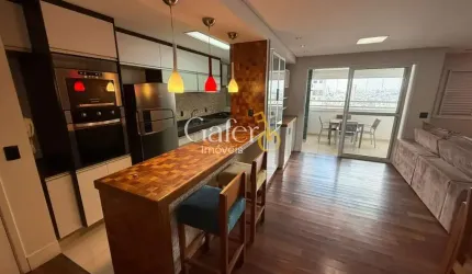 Apartamento para Locação em São Caetano do Sul, Santa Paula, 2 dormitórios, 2 suítes, 3 banheiros, 2 vagas