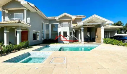 Casa com 3 dormitórios à venda, 395 m² por R$ 2.800.000,00 - Condomínio Xapada Parque Ytu - Itu/SP
