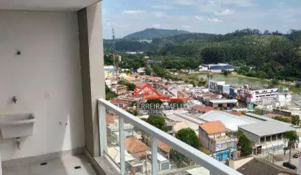 Apartamento com 1 dormitório - venda por R$ 550.000,00 ou aluguel por R$ 2.492,15/mês - Região Central - Caieiras/SP