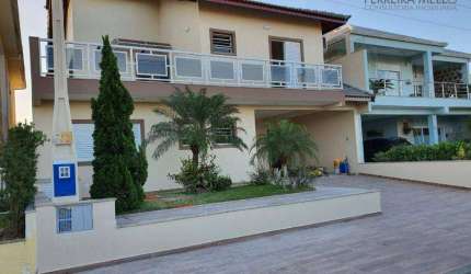 Sobrado com 4 dormitórios à venda, 246 m² por R$ 1.100.000,00 - Jardim Barra de Jangada - Peruíbe/SP