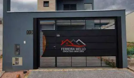 Sobrado com 3 dormitórios à venda, 139 m² por R$ 695.000 - Laranjeiras - Caieiras/SP