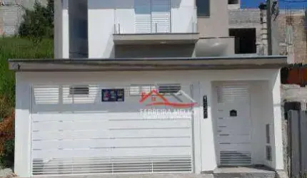 Sobrado com 3 dormitórios à venda, 125 m² por R$ 670.000 - Laranjeiras - Caieiras/SP