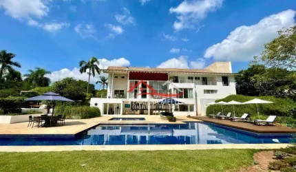 Casa com 5 dormitórios à venda, 953 m² por R$ 15.000.000,00 - Condomínio Fazenda Vila Real de Itu - Itu/SP