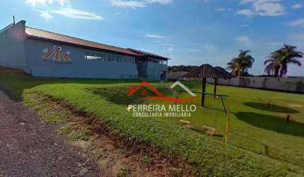 Chácara com 4 dormitórios à venda, 1700 m² por R$ 2.500.000,00 - Sítio Medeiros - Itupeva/SP