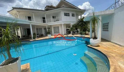 Sobrado com 4 dormitórios para alugar, 400 m² por R$ 15.000,00/mês - Região Central - Caieiras/SP