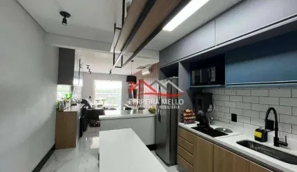 Apartamento com 3 dormitórios à venda, 82 m² por R$ 850.000,00 - Região Central - Caieiras/SP