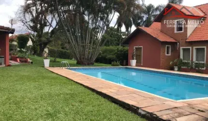 Chácara com 4 dormitórios à venda, 3500 m² por R$ 1.200.000,00 - Cacéia - Mairiporã/SP