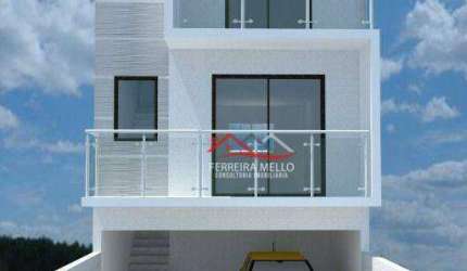 Sobrado com 3 dormitórios à venda, 280 m² por R$ 600.000,00 - Laranjeiras - Caieiras/SP