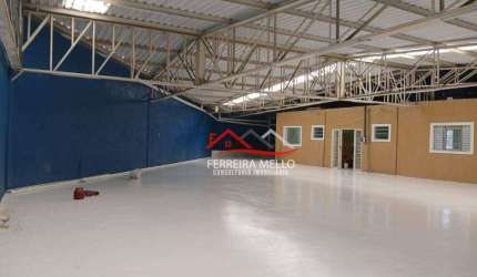 Galpão para alugar, 400 m² por R$ 5.600,00/mês - Laranjeiras - Caieiras/SP