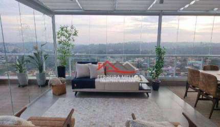 Cobertura com 2 dormitórios à venda, 145 m² por R$ 1.400.000,00 - Região Central - Caieiras/SP