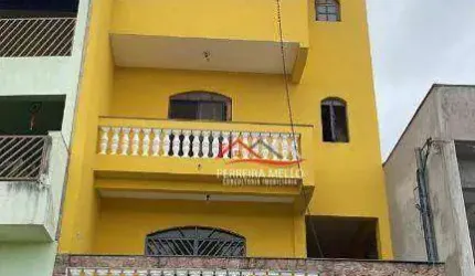 Sobrado com 3 dormitórios à venda, 330 m² por R$ 850.000,00 - Serpa - Caieiras/SP