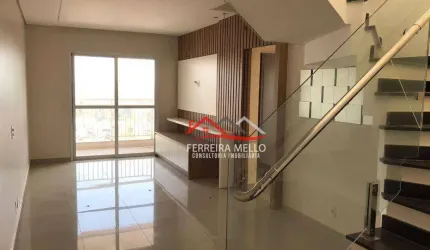Cobertura com 3 dormitórios à venda, 80 m² por R$ 1.300.000 - Região Central - Caieiras/SP
