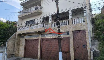 Sobrado com 3 dormitórios à venda, 371 m² por R$ 800.000,00 - Serpa - Caieiras/SP