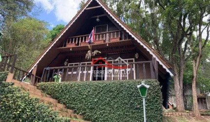 Chácara com 2 dormitórios, 740 m² - venda por R$ 550.000,00 ou aluguel por R$ 3.500,00/mês - Cacéia - Mairiporã/SP