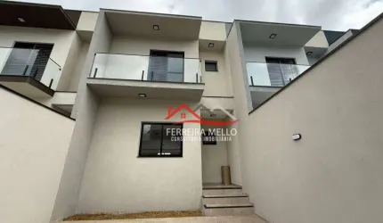 Sobrado com 3 dormitórios à venda, 157 m² por R$ 750.000,00 - Laranjeiras - Caieiras/SP