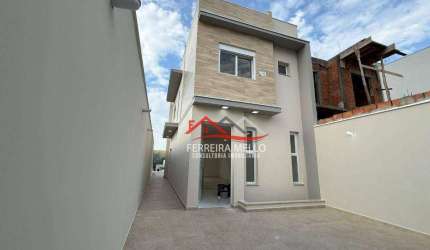 Sobrado com 3 dormitórios à venda, 146 m² por R$ 810.000,00 - Jardim Serra Grande - Caieiras/SP