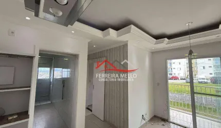 Apartamento com 2 dormitórios à venda, 50 m² por R$ 270.000,00 - Companhia Fazenda Belém - Franco da Rocha/SP