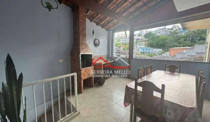 Sobrado com 3 dormitórios à venda, 187 m² por R$ 650.000,00 - Serpa - Caieiras/SP