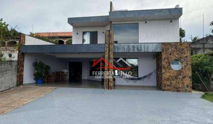 Casa com 3 dormitórios à venda, 450 m² por R$ 1.300.000,00 - Chácaras Nova Germânia - Campo Limpo Paulista/SP