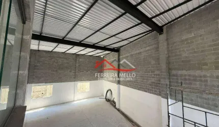 Galpão para alugar, 400 m² por R$ 15.000,00/mês - Parque dos Eucaliptos - Franco da Rocha/SP
