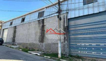 Galpão, 500 m² - venda por R$ 2.500.000,00 ou aluguel por R$ 12.000,00/mês - Serpa - Caieiras/SP