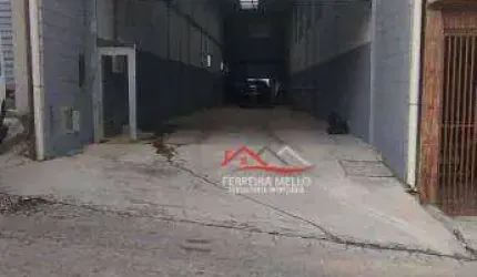 Galpão para alugar, 390 m² por R$ 7.000,00/mês - Paraíso (Polvilho) - Cajamar/SP