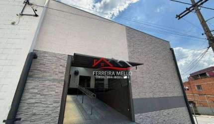 Salão para alugar, 300 m² por R$ 7.500,00/mês - Parque Monte Verde - Franco da Rocha/SP
