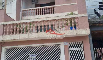 Casa com 3 dormitórios - venda por R$ 795.000,00 ou aluguel por R$ 4.334,35/mês - Serpa - Caieiras/SP