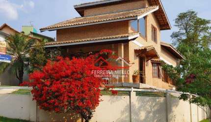 Casa com 2 dormitórios à venda, 323 m² por R$ 1.500.000,00 - Nova Caieiras - Caieiras/SP