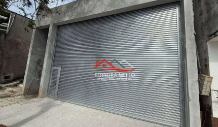 Salão para alugar, 234 m² por R$ 7.900,00/mês - Centro - Caieiras/SP
