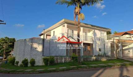 Casa com 3 dormitórios para alugar, 549 m² por R$ 6.304,15/mês - Nova Caieiras - Caieiras/SP