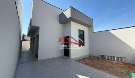 Casa com 3 dormitórios à venda, 75 m² por R$ 649.000,00 - Residencial Santa Giovana - Jundiaí/SP