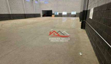 Galpão para alugar, 1300 m² por R$ 28.000,00/mês - Laranjeiras - Caieiras/SP