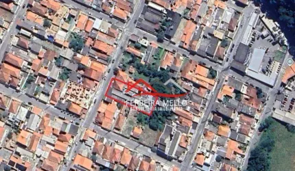 Terreno à venda, 500 m² por R$ 800.000,00 - Região Central - Caieiras/SP