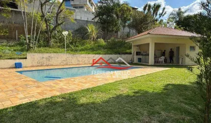 Casa para alugar, 2.120m² por R$ 6.950/mês - Alpes de Caieiras - Caieiras/SP