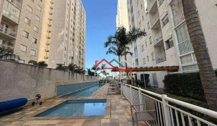 Apartamento com 2 dormitórios à venda, 57 m² por R$ 450.000,00 - Vila Lacerda - Jundiaí/SP