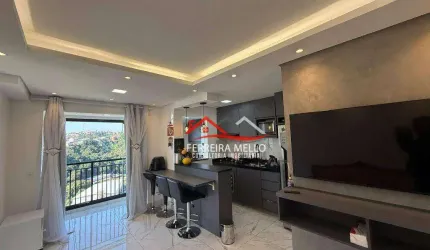 Apartamento com 2 dormitórios à venda, 47 m² por R$ 430.000,00 - Vera Tereza - Caieiras/SP