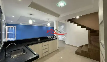 Sobrado com 3 dormitórios para alugar, 90 m² por R$ 2.000,00/mês - Nova Era - Caieiras/SP
