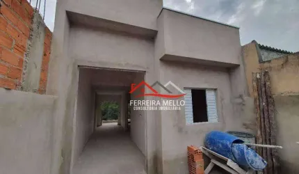 Casa Térrea com 2 dormitórios à venda, 55 m² por R$ 350.000 - Serpa - Caieiras/SP