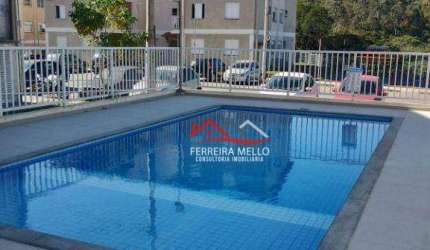 Apartamento com 2 dormitórios para alugar, 45 m² por R$ 1.556,53/mês - Residencial São Luis - Francisco Morato/SP
