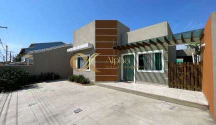 Casa com 3 quartos no Guriri, Cabo Frio - RJ.