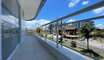 Apartamento linear de primeira locação com 1 quarto no Braga, Cabo Frio -RJ