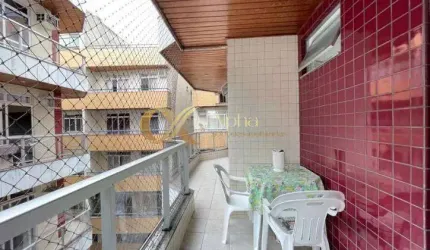 Apartamento com 97 m² localizado no Braga em Cabo Frio - RJ.