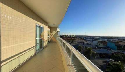 Apartamento com 3 quartos no Braga, Cabo Frio - RJ.