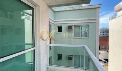 Cobertura dplex com 2 quartos no Centro, Cabo Frio - RJ