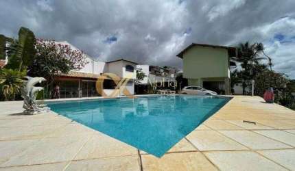 Casa em canal navegável na Gamboa, Cabo Frio - RJ.