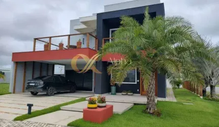 Casa DUplex com 2 suítes no Condomínio Alphaville de Cabo Frio - RJ.